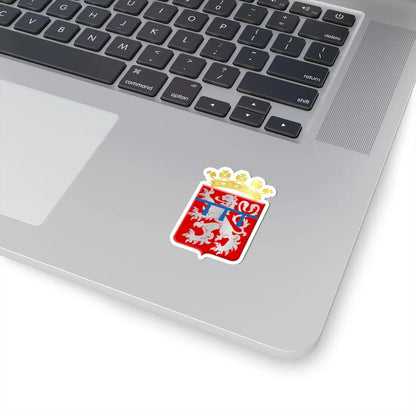 La Roche-en-Ardenne wapen (Belgium) (Coat of Arms) STICKER Vinyl Kiss-Cut Decal - The Sticker Space