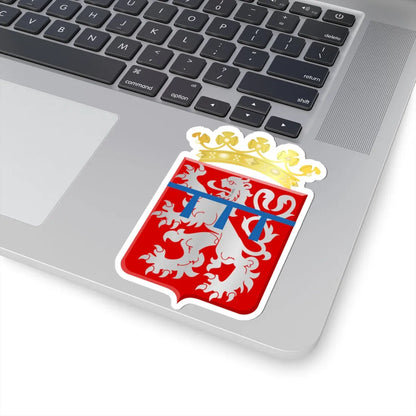 La Roche-en-Ardenne wapen (Belgium) (Coat of Arms) STICKER Vinyl Kiss-Cut Decal - The Sticker Space