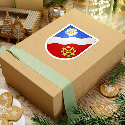 La Sonnaz-coat of arms (Switzerland) (Coat of Arms) STICKER Vinyl Kiss-Cut Decal - The Sticker Space