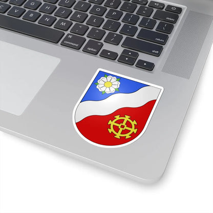 La Sonnaz-coat of arms (Switzerland) (Coat of Arms) STICKER Vinyl Kiss-Cut Decal - The Sticker Space