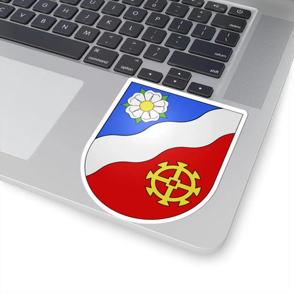La Sonnaz-coat of arms (Switzerland) (Coat of Arms) STICKER Vinyl Kiss-Cut Decal - The Sticker Space