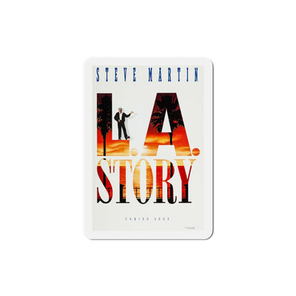 LA Story 1991 Movie Poster Die-Cut Magnet-The Sticker Space