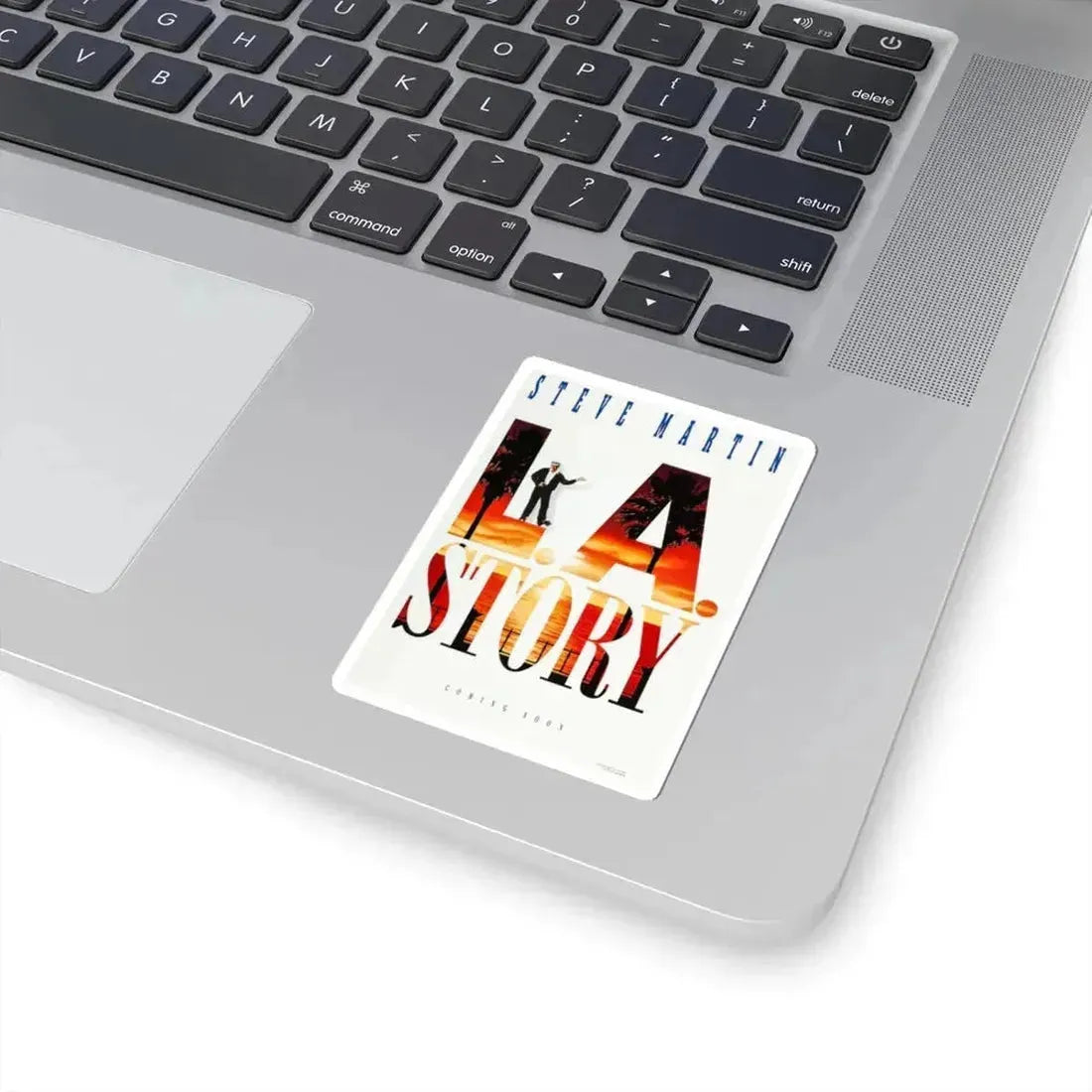 LA Story 1991 Movie Poster - STICKER Vinyl Kiss-Cut Decal - The Sticker Space