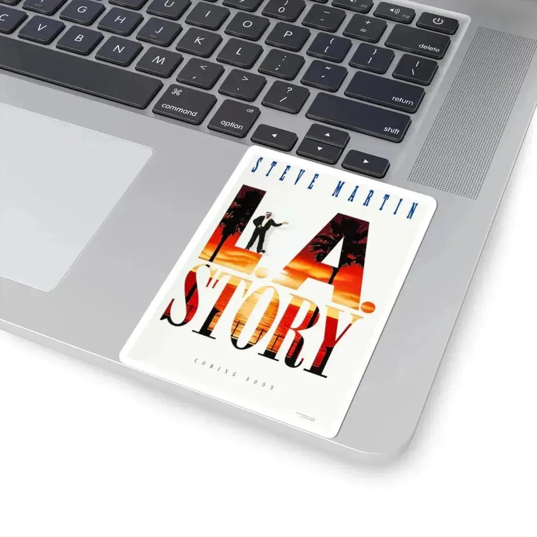 LA Story 1991 Movie Poster - STICKER Vinyl Kiss-Cut Decal - The Sticker Space