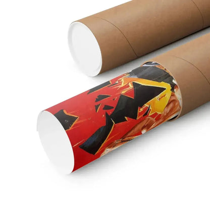 LA STREETFIGHTERS 1985 - Paper Movie Poster - The Sticker Space