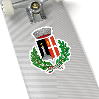 La Thuile Italia-Stemma (Italy) (Coat of Arms) STICKER Vinyl Kiss-Cut Decal - The Sticker Space