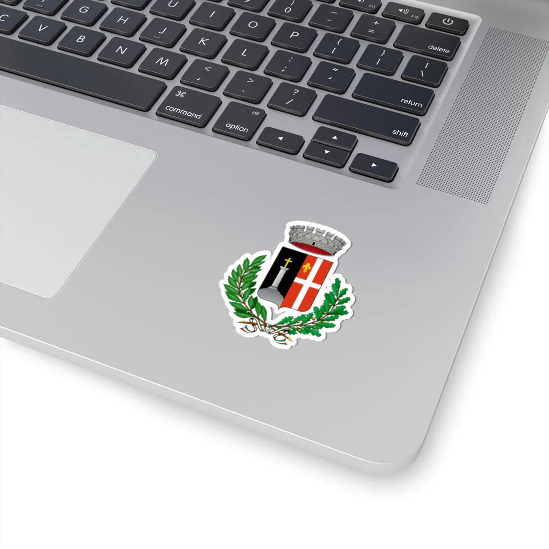 La Thuile Italia-Stemma (Italy) (Coat of Arms) STICKER Vinyl Kiss-Cut Decal - The Sticker Space