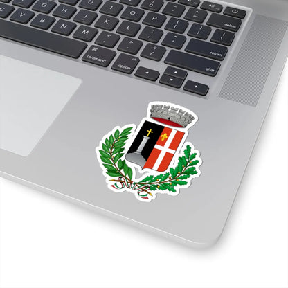 La Thuile Italia-Stemma (Italy) (Coat of Arms) STICKER Vinyl Kiss-Cut Decal - The Sticker Space