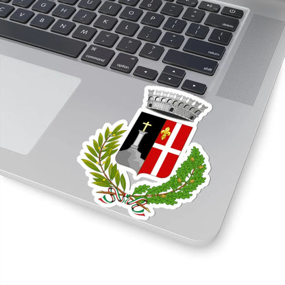 La Thuile Italia-Stemma Sodacan (Italy) (Coat of Arms) STICKER Vinyl Kiss-Cut Decal - The Sticker Space