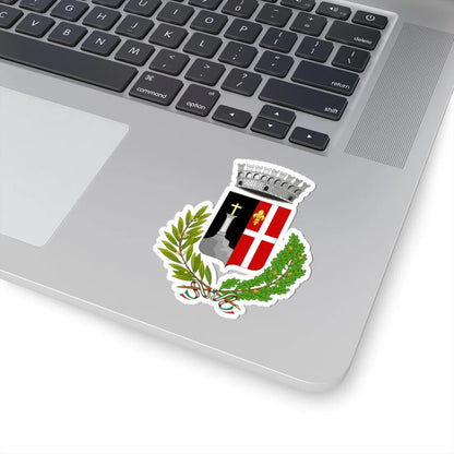 La Thuile Italia-Stemma Sodacan (Italy) (Coat of Arms) STICKER Vinyl Kiss-Cut Decal - The Sticker Space
