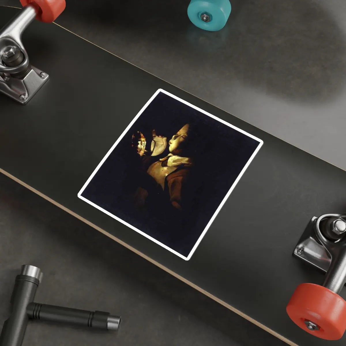 SKU:10799780581126221129 Sticker types:White Shape:Die-Cut Sizes:6" × 6"