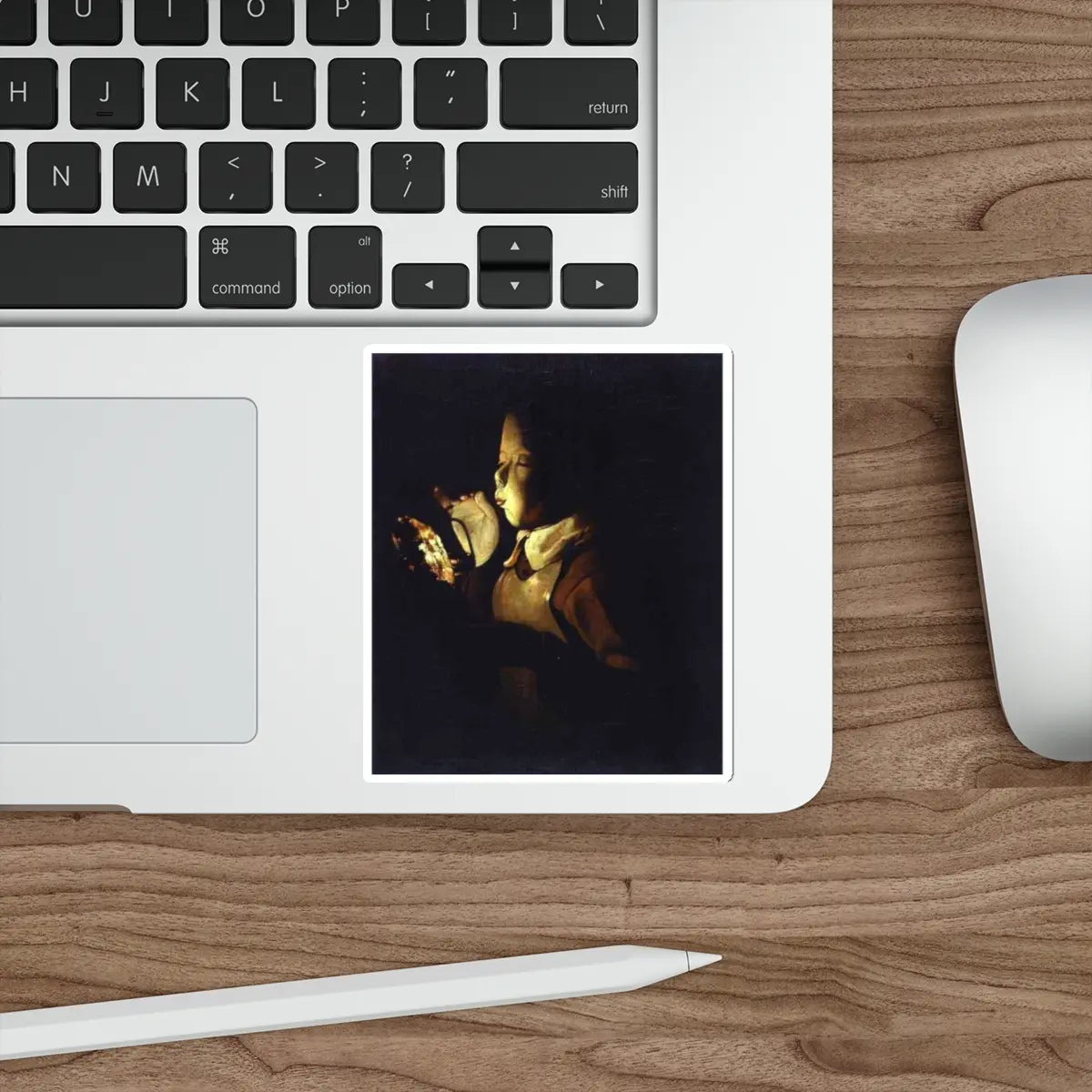 SKU:20474621327547771813 Sticker types:White Shape:Die-Cut Sizes:4" × 4"