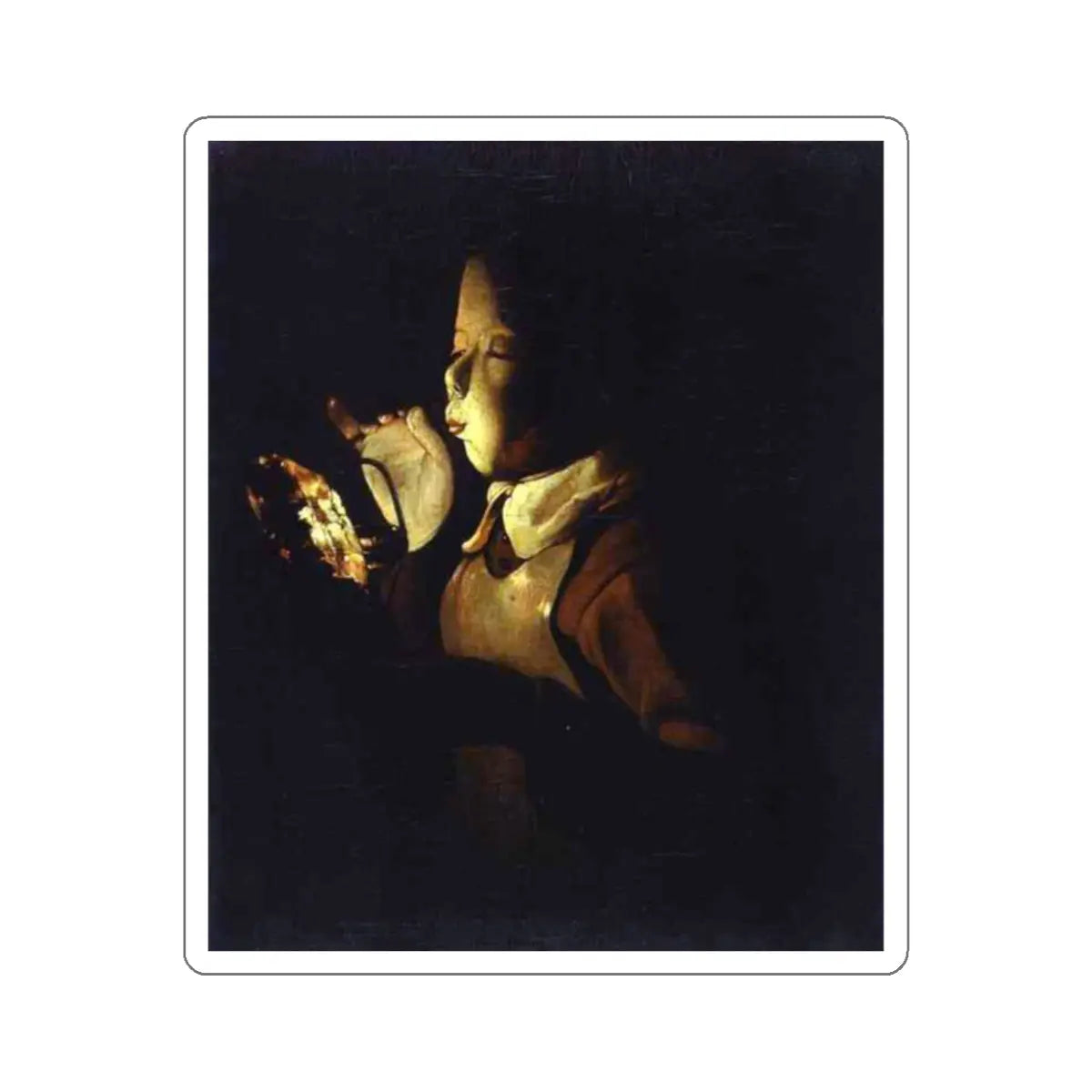 SKU:39289763866722441748 Sticker types:White Shape:Die-Cut Sizes:2" × 2"