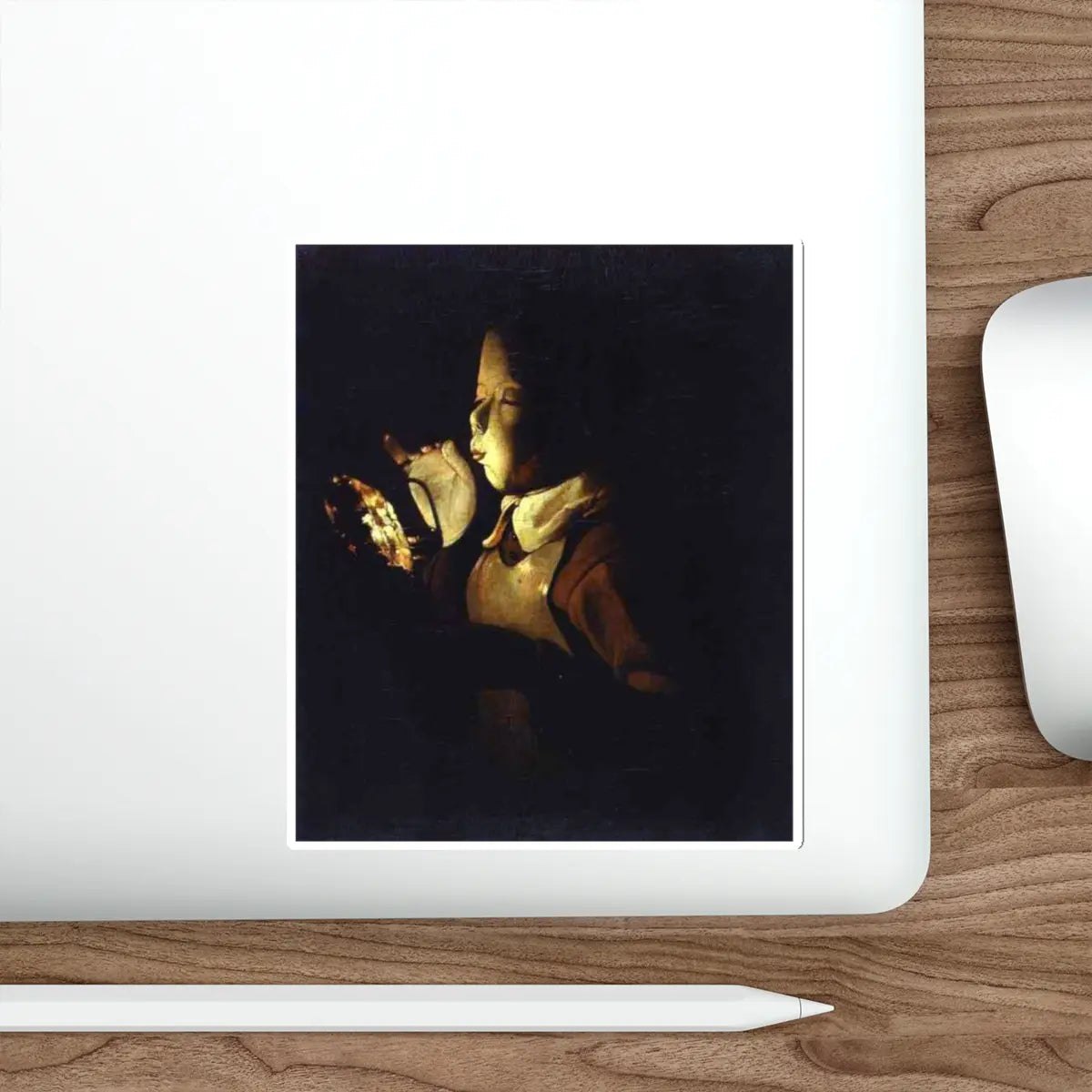 SKU:46542195003631427931 Sticker types:White Shape:Die-Cut Sizes:5" × 5"