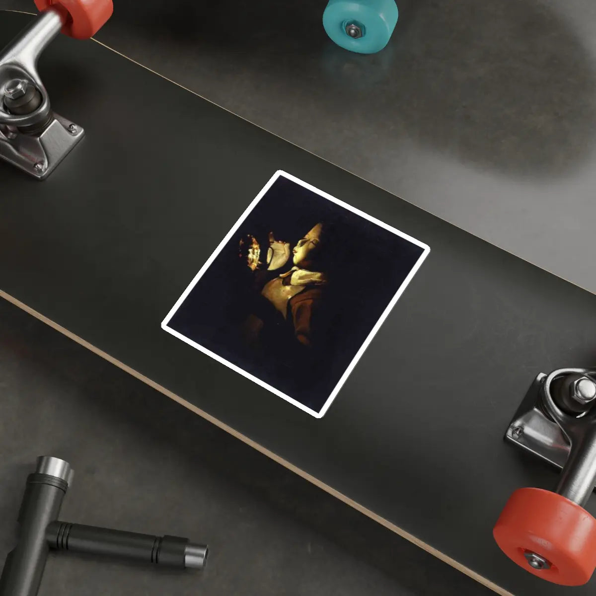 SKU:46542195003631427931 Sticker types:White Shape:Die-Cut Sizes:5" × 5"
