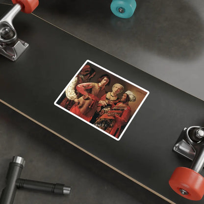SKU:10069137192500247410 Sticker types:White Shape:Die-Cut Sizes:5" × 5"