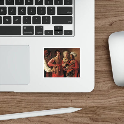 SKU:15124237082559435614 Sticker types:White Shape:Die-Cut Sizes:3" × 3"