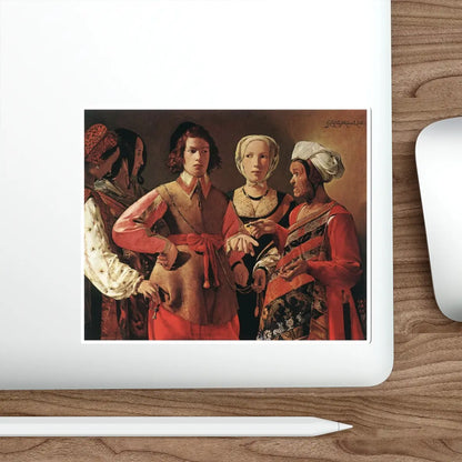 SKU:27266054164396620949 Sticker types:White Shape:Die-Cut Sizes:6" × 6"