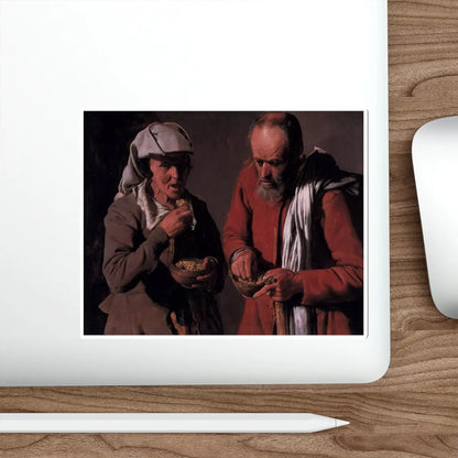 SKU:20394165734823570968 Sticker types:White Shape:Die-Cut Sizes:6" × 6"