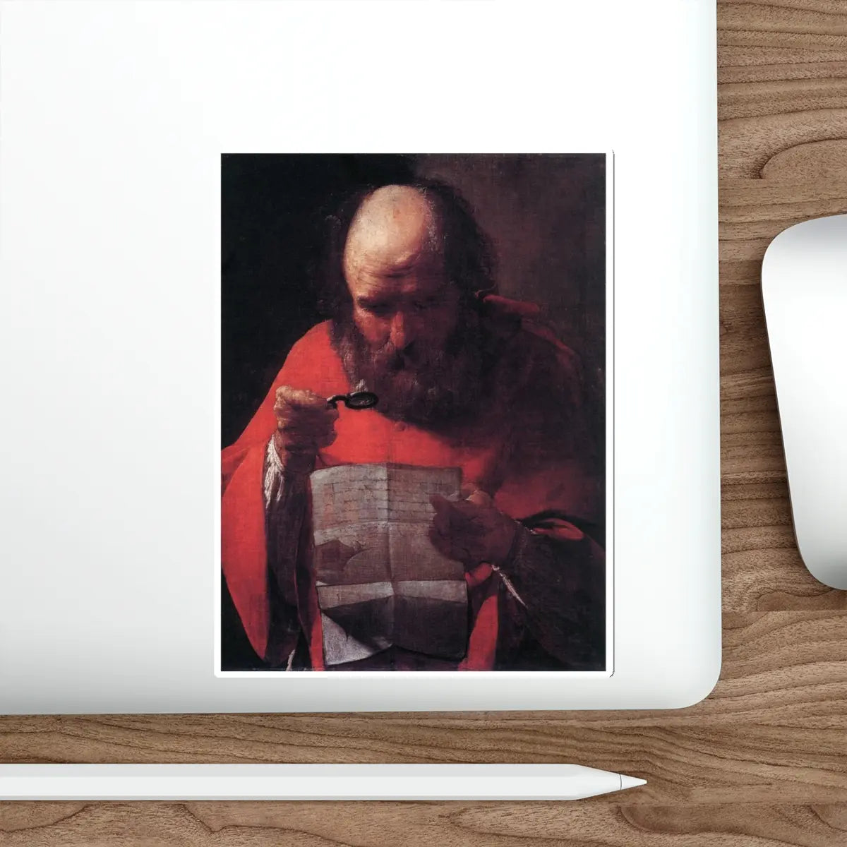 SKU:29837551508207056432 Sticker types:White Shape:Die-Cut Sizes:6" × 6"