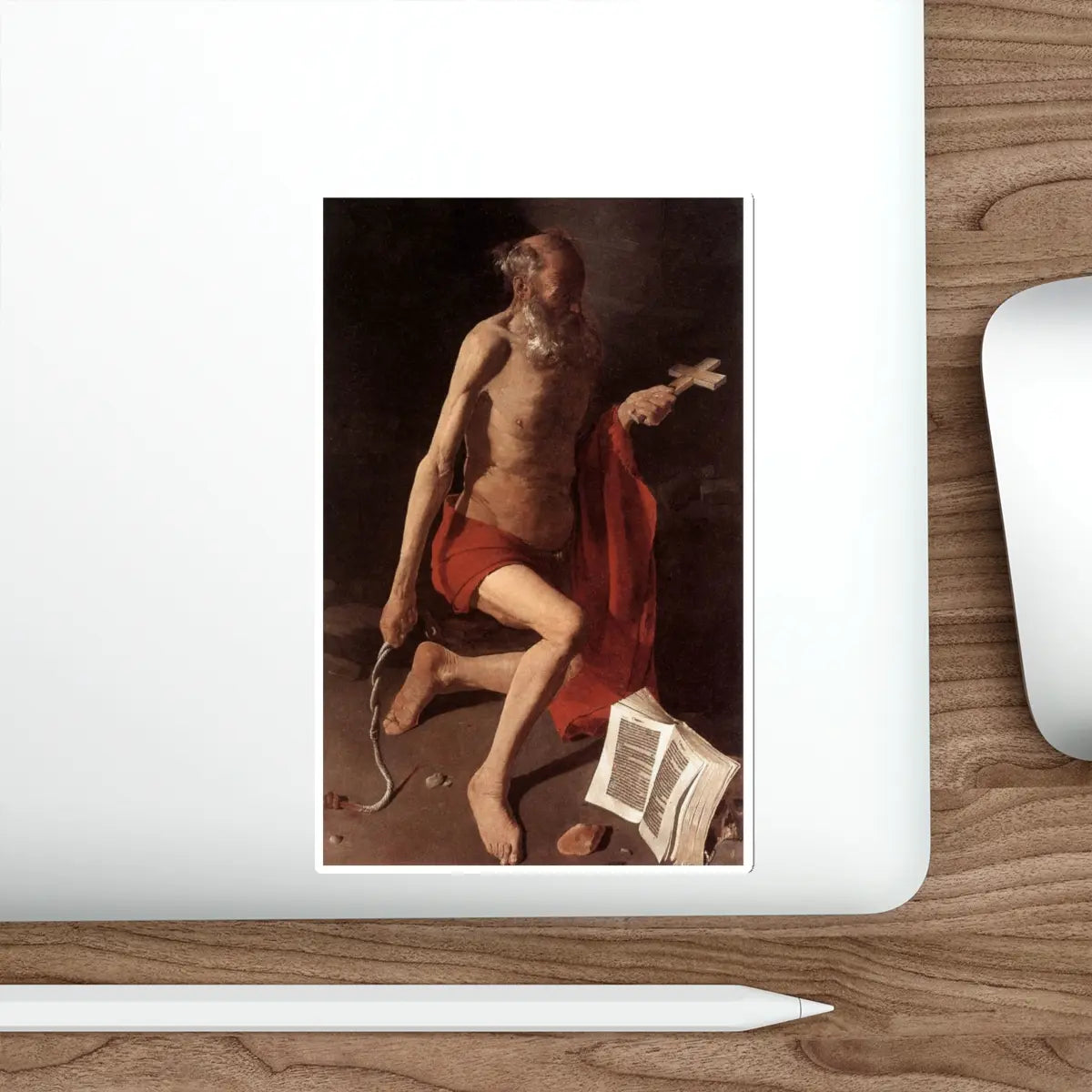 SKU:24092996366205492365 Sticker types:White Shape:Die-Cut Sizes:6" × 6"