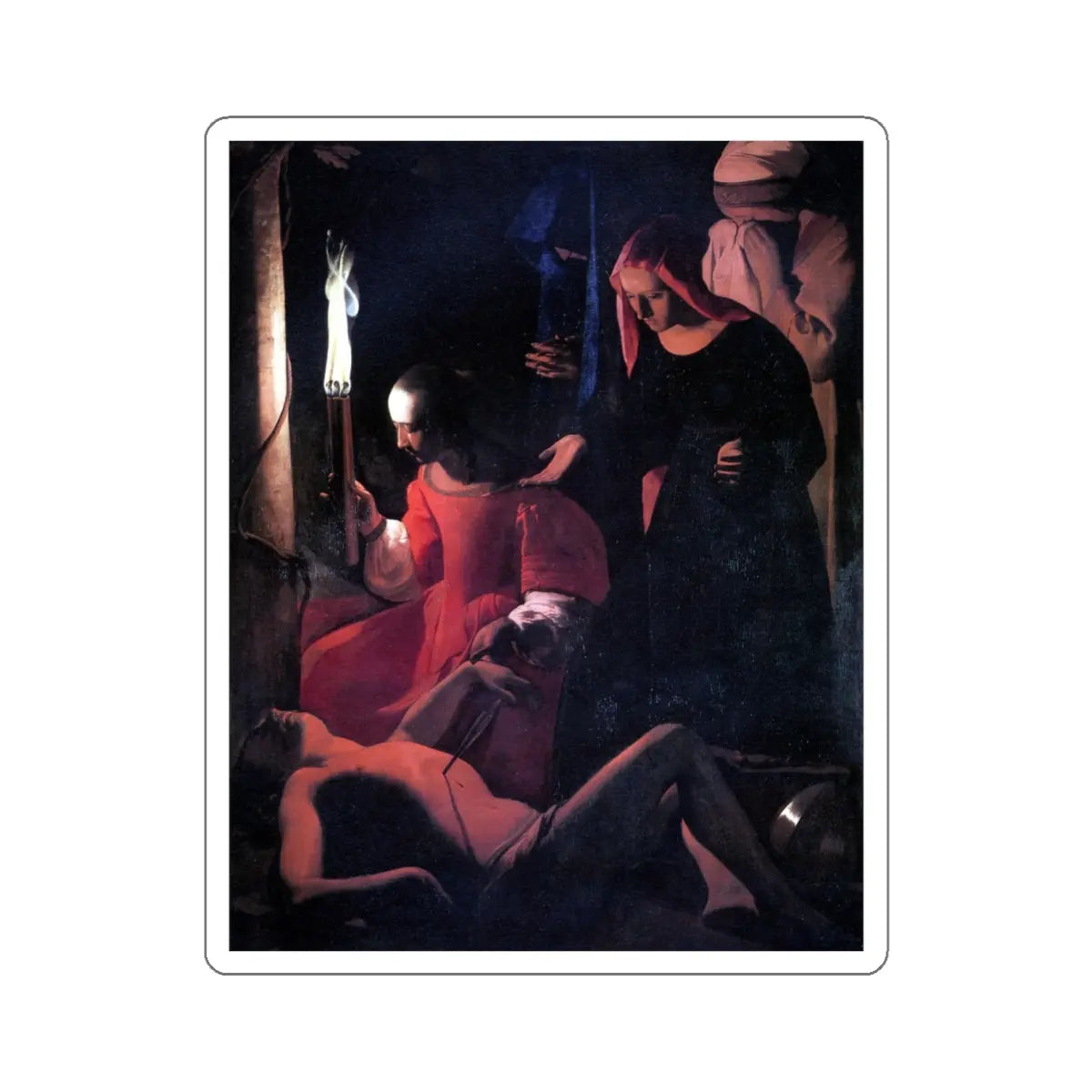 SKU:16303742089833707881 Sticker types:White Shape:Die-Cut Sizes:4" × 4"
