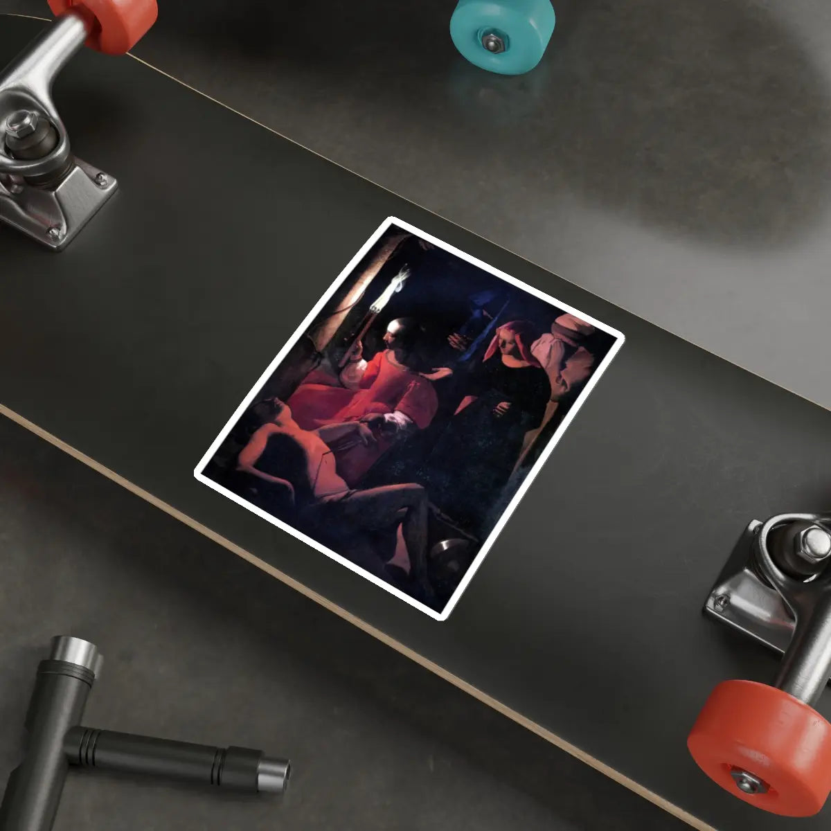 SKU:29954782688571341374 Sticker types:White Shape:Die-Cut Sizes:6" × 6"