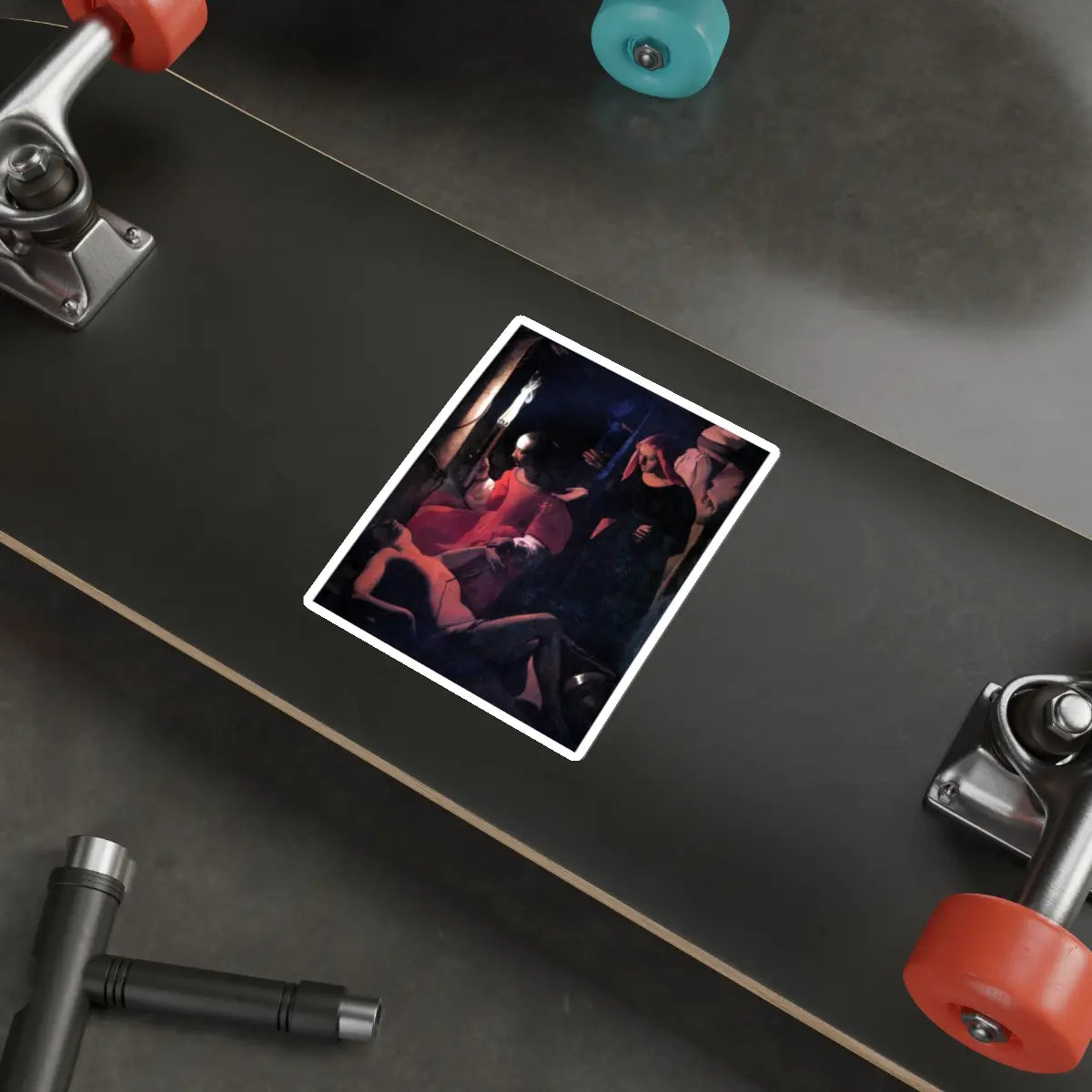 SKU:72020913010160980072 Sticker types:White Shape:Die-Cut Sizes:5" × 5"