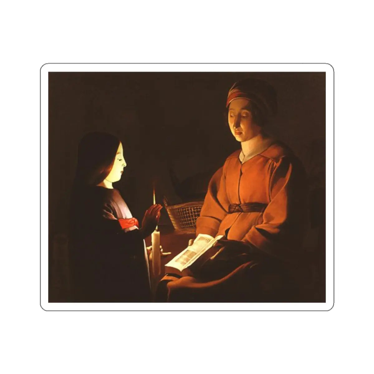 SKU:29440604095092792076 Sticker types:White Shape:Die-Cut Sizes:2" × 2"