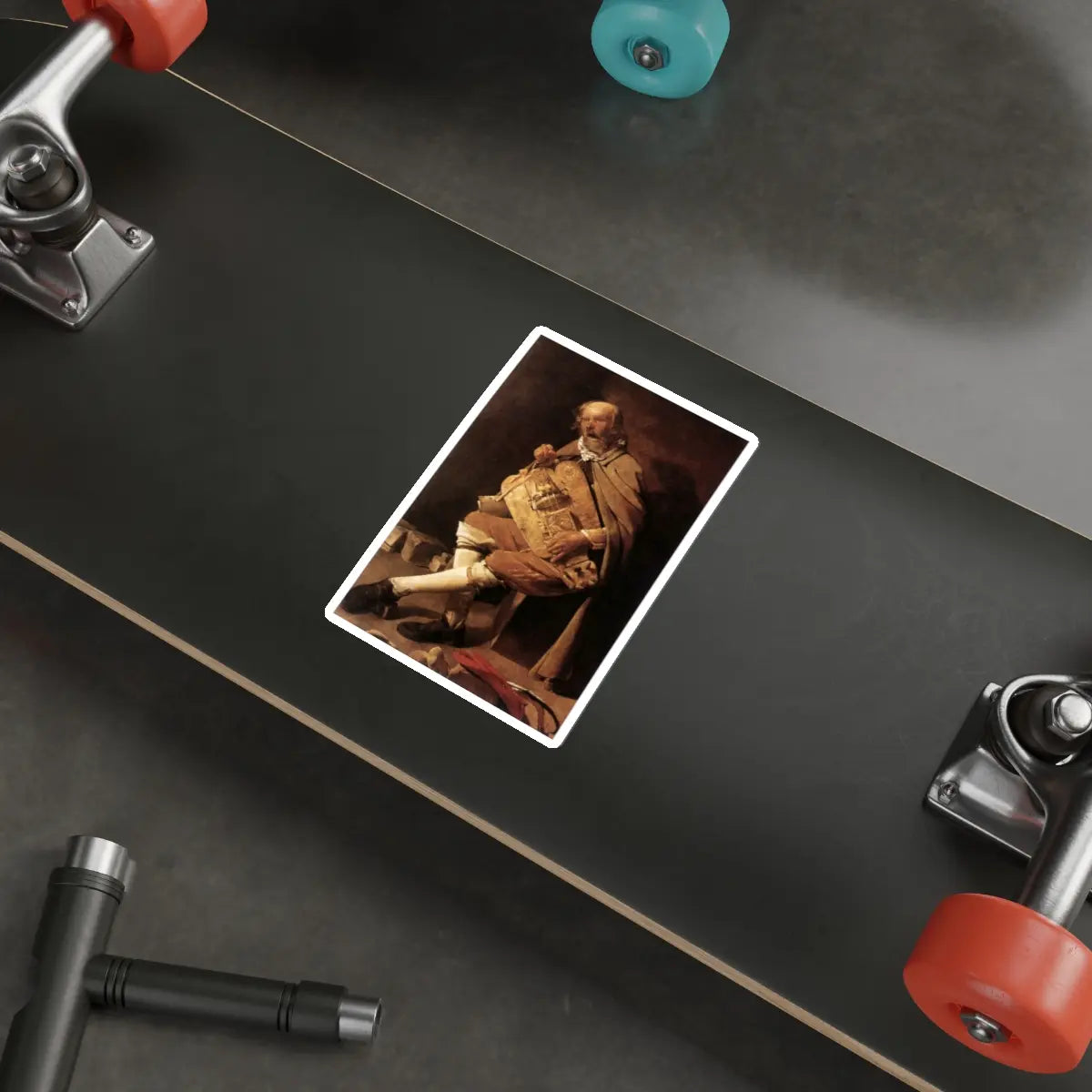 SKU:29433588894057802830 Sticker types:White Shape:Die-Cut Sizes:5" × 5"