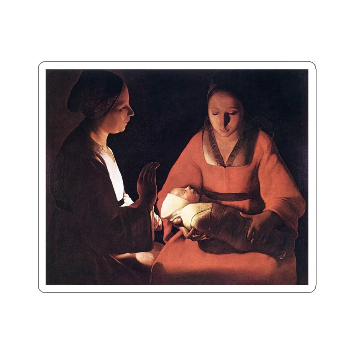 SKU:10474017632101888402 Sticker types:White Shape:Die-Cut Sizes:5" × 5"