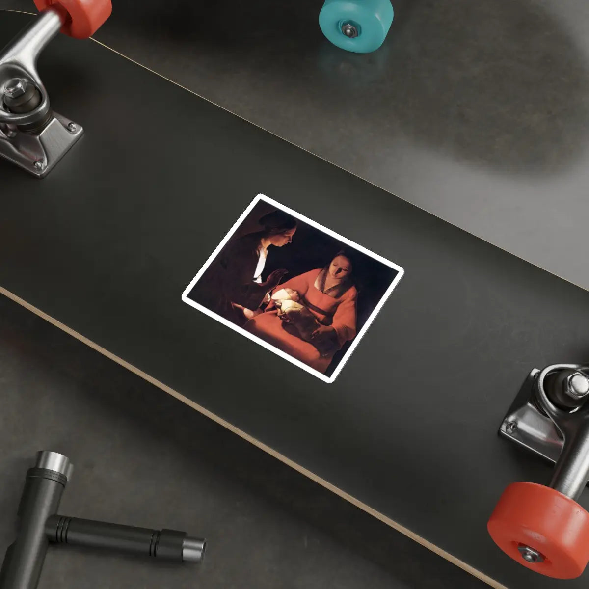 SKU:23693769797696031799 Sticker types:White Shape:Die-Cut Sizes:4" × 4"