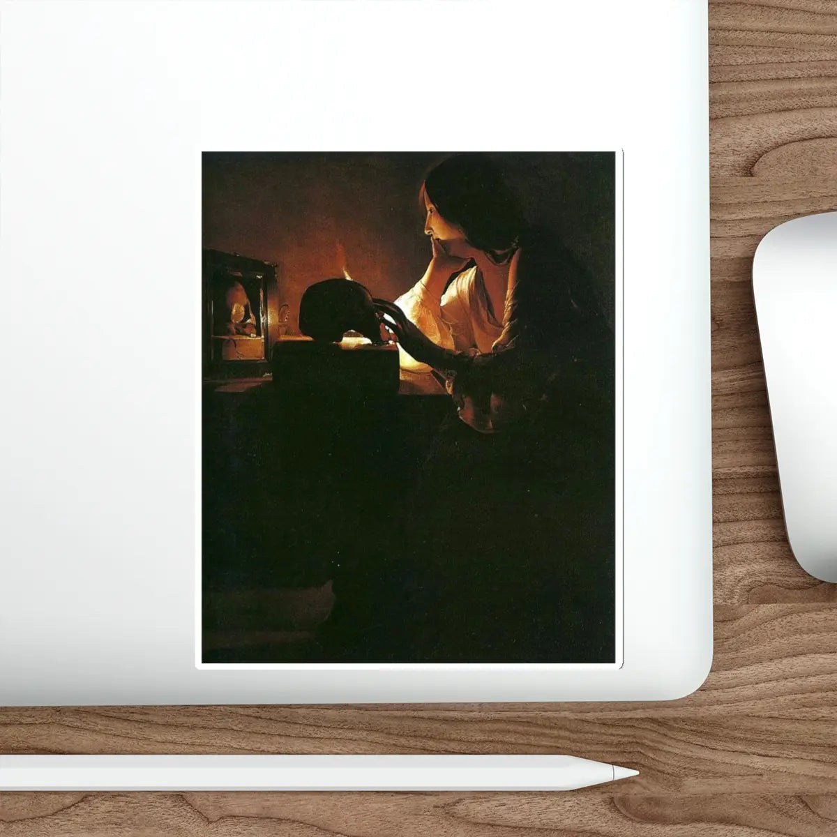 SKU:25690629308968133868 Sticker types:White Shape:Die-Cut Sizes:6" × 6"
