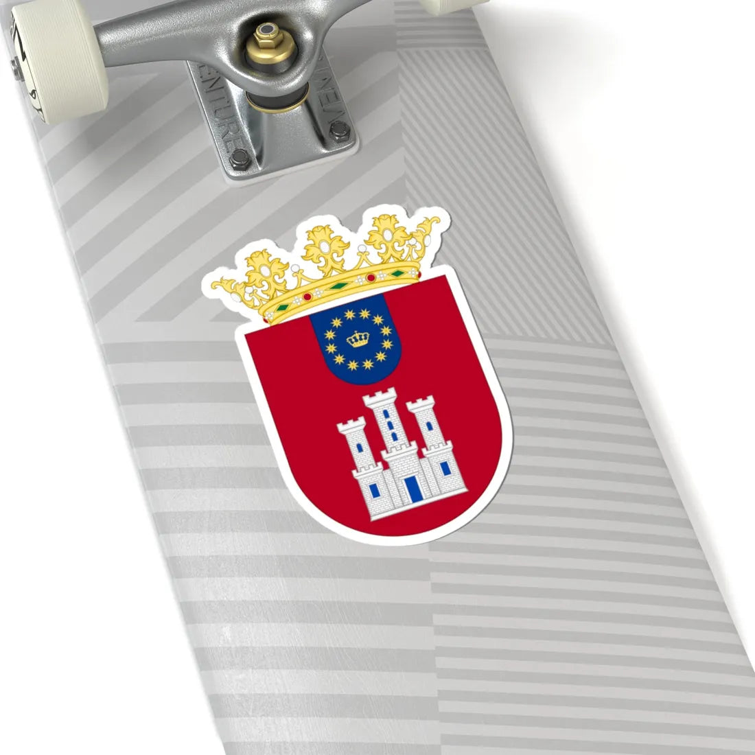 La Vega Old Shield (Costa Rica) (Coat of Arms) STICKER Vinyl Kiss-Cut Decal - The Sticker Space