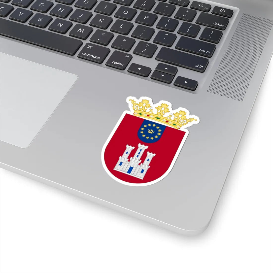 La Vega Old Shield (Costa Rica) (Coat of Arms) STICKER Vinyl Kiss-Cut Decal - The Sticker Space