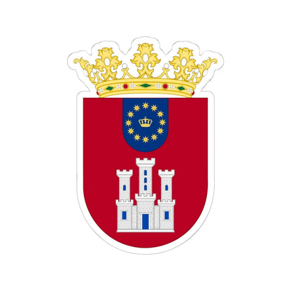 La Vega Old Shield (Dominica) (Coat of Arms) STICKER Vinyl Kiss-Cut Decal - The Sticker Space