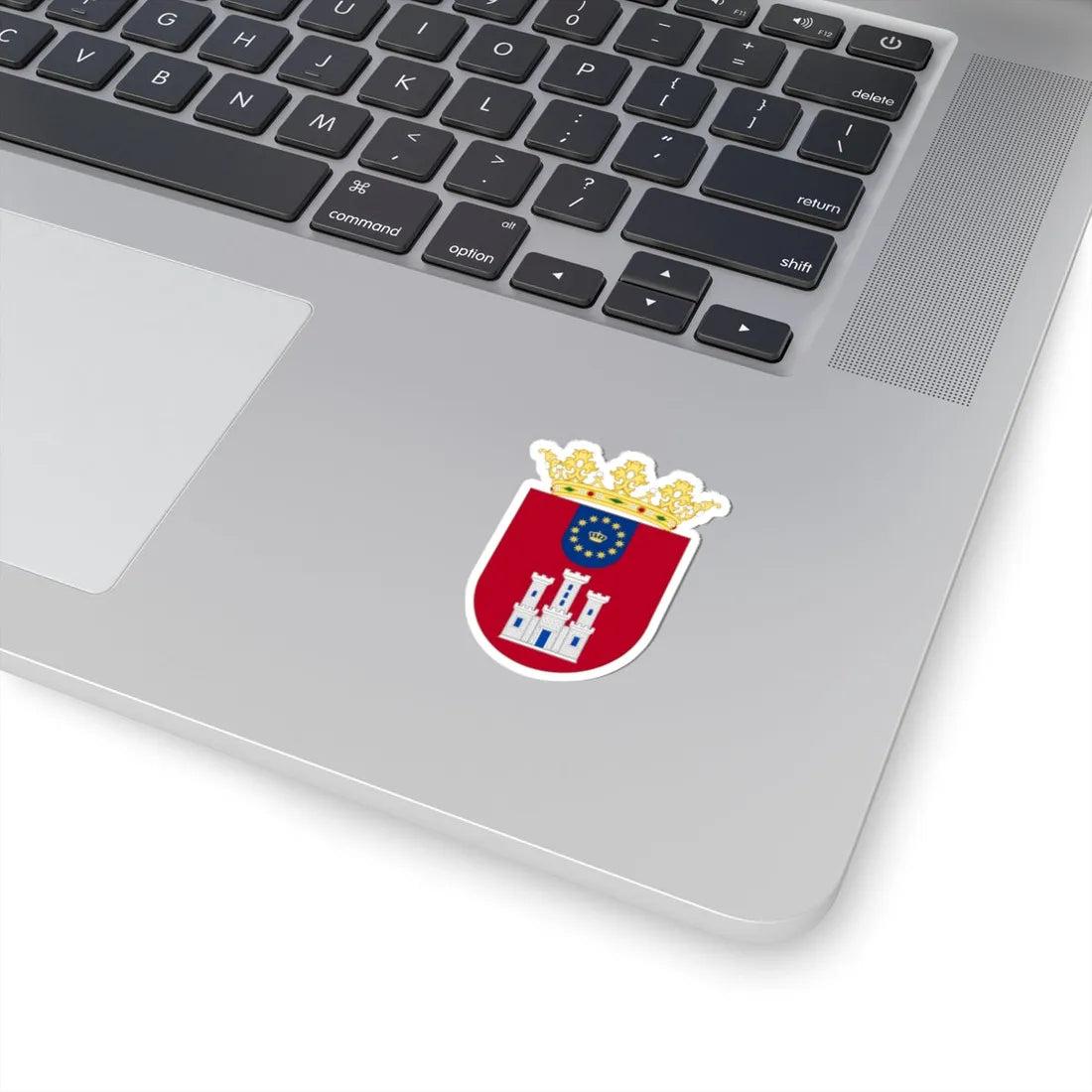 La Vega Old Shield (Dominica) (Coat of Arms) STICKER Vinyl Kiss-Cut Decal - The Sticker Space