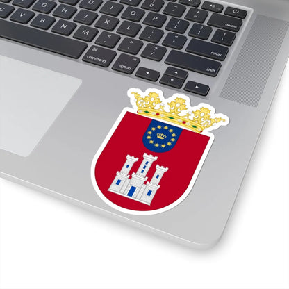 La Vega Old Shield (Dominica) (Coat of Arms) STICKER Vinyl Kiss-Cut Decal - The Sticker Space
