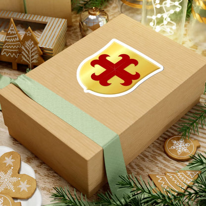 Laag Nieuwkoop wapen (Netherlands) (Coat of Arms) STICKER Vinyl Kiss-Cut Decal - The Sticker Space