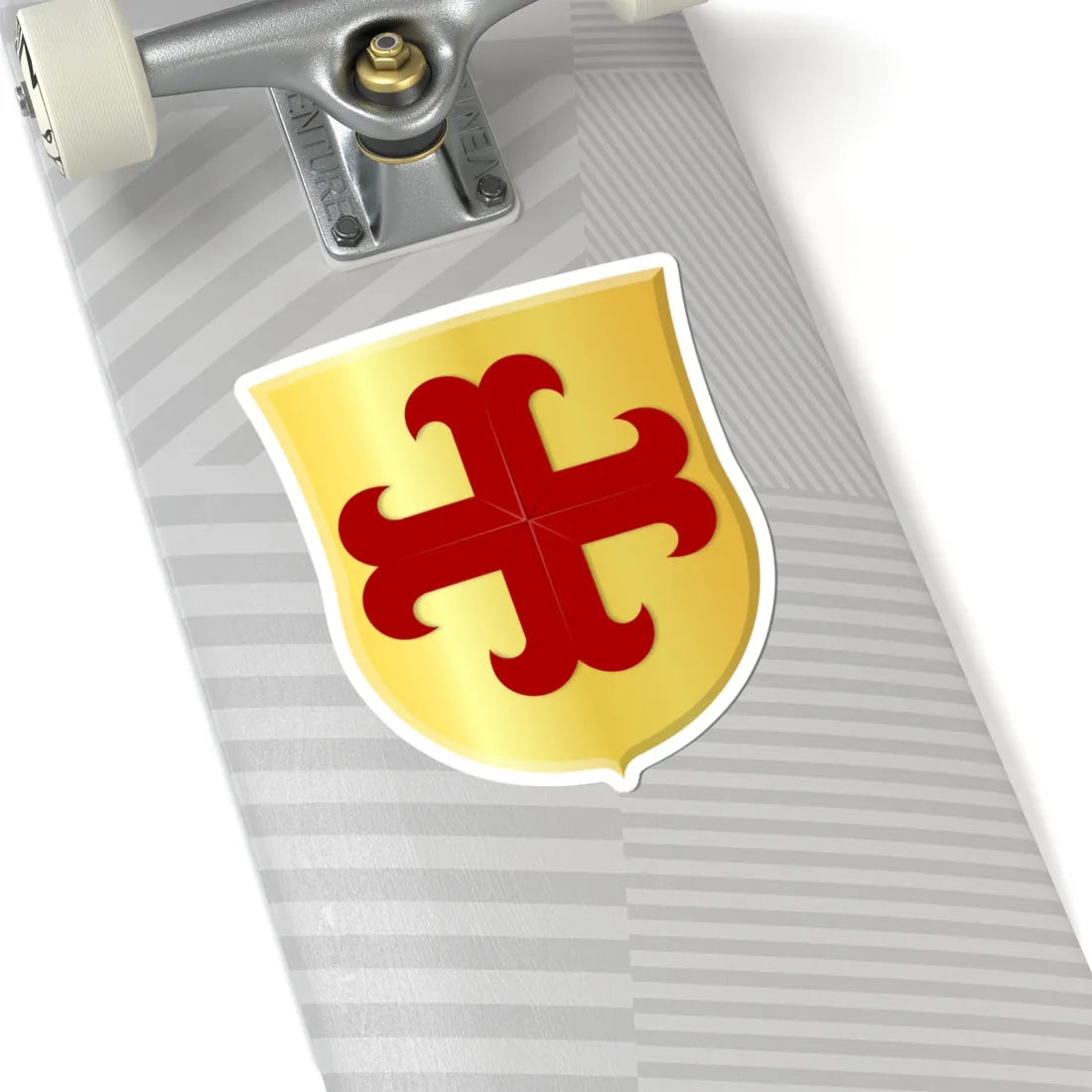 Laag Nieuwkoop wapen (Netherlands) (Coat of Arms) STICKER Vinyl Kiss-Cut Decal - The Sticker Space