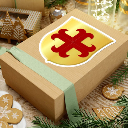 Laag Nieuwkoop wapen (Netherlands) (Coat of Arms) STICKER Vinyl Kiss-Cut Decal - The Sticker Space