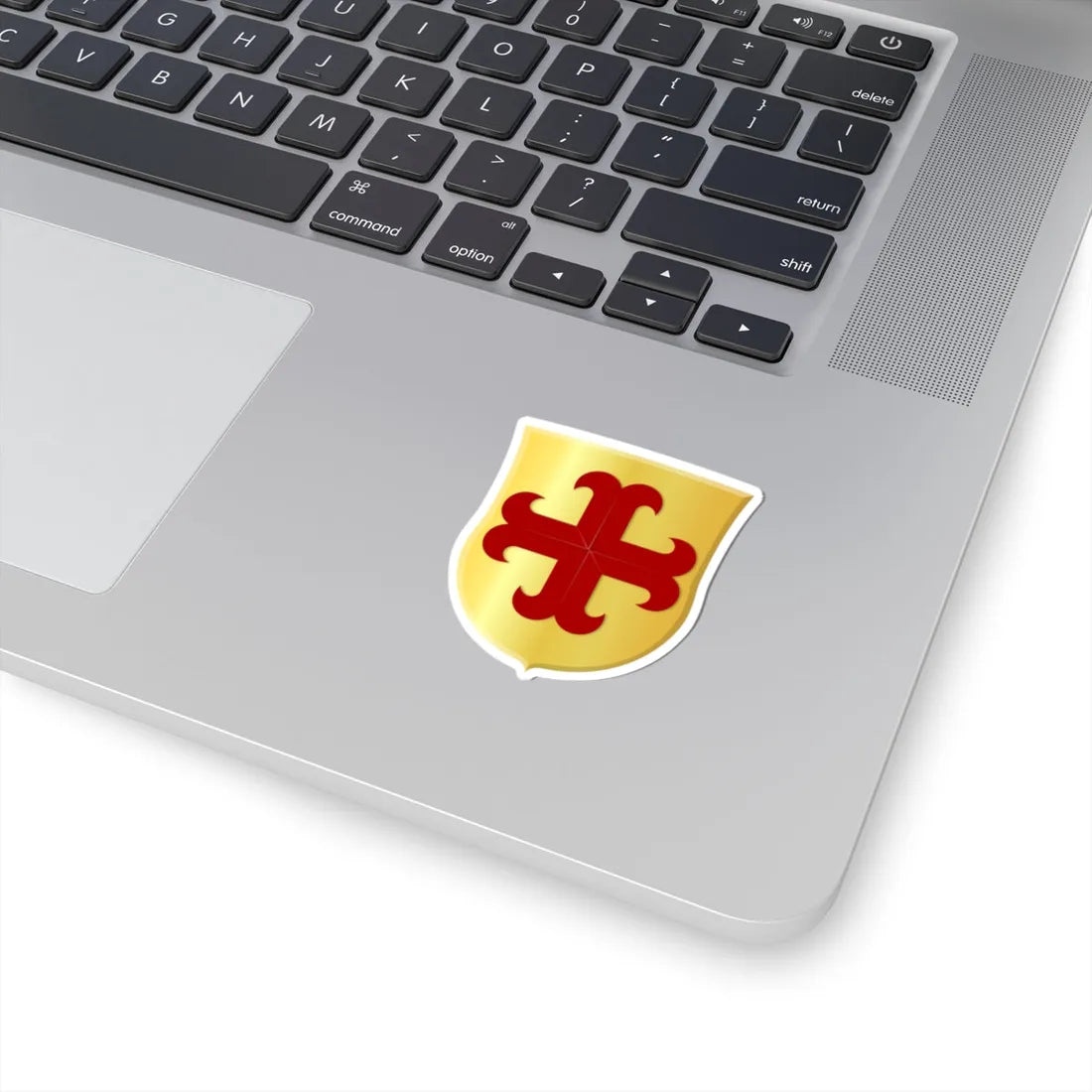 Laag Nieuwkoop wapen (Netherlands) (Coat of Arms) STICKER Vinyl Kiss-Cut Decal - The Sticker Space