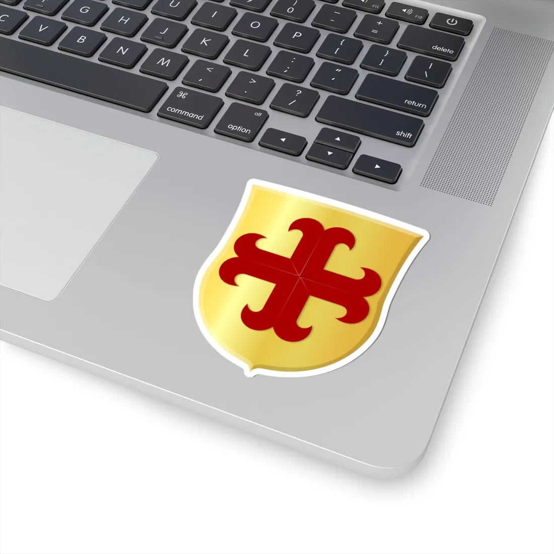 Laag Nieuwkoop wapen (Netherlands) (Coat of Arms) STICKER Vinyl Kiss-Cut Decal - The Sticker Space