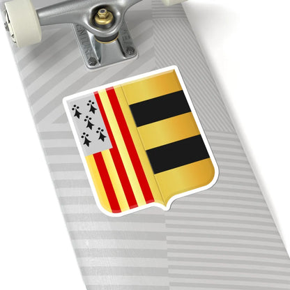 Laakdal wapen (Belgium) (Coat of Arms) STICKER Vinyl Kiss-Cut Decal - The Sticker Space