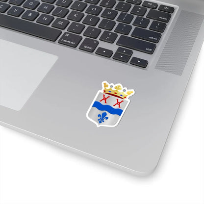 Laarbeek wapen (Netherlands) (Coat of Arms) STICKER Vinyl Kiss-Cut Decal - The Sticker Space