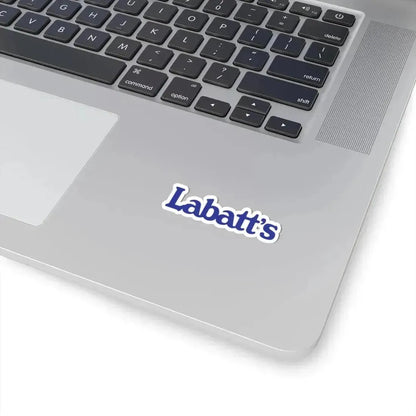Labatt's (1980) (Logo) STICKER Vinyl Kiss-Cut Decal - The Sticker Space