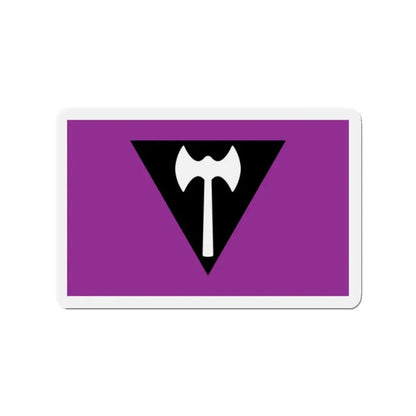 Labrys Lesbian Pride Flag - Refrigerator Magnet - The Sticker Space