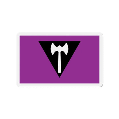 Labrys Lesbian Pride Flag - Refrigerator Magnet - The Sticker Space