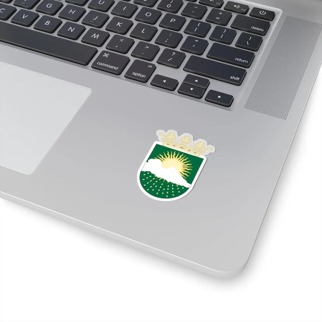 Labuenaventuraoldshield (Costa Rica) (Coat of Arms) STICKER Vinyl Kiss-Cut Decal - The Sticker Space