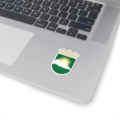 Labuenaventuraoldshield (Costa Rica) (Coat of Arms) STICKER Vinyl Kiss-Cut Decal - The Sticker Space